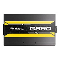 Antec G650 Gold 650W Semi-Modular SMPS – 80 Plus Gold 4 PCIe Connectors 5 Years Warranty