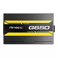 Antec G650 Gold 650W Semi-Modular SMPS – 80 Plus Gold 4 PCIe Connectors 5 Years Warranty