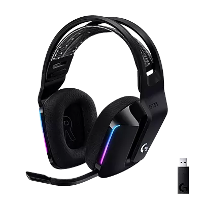 Logitech Lightspeed Wireless Gaming Over-Ear Headphones G 733
