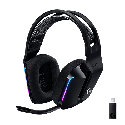 Logitech Lightspeed Wireless Gaming Over-Ear Headphones G 733