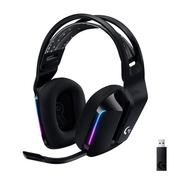 Logitech Lightspeed Wireless Gaming Over-Ear Headphones G 733
