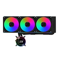 Lian Li Hydroshift II LCD-C 360CL RGB – 360mm AIO CPU Liquid Cooler