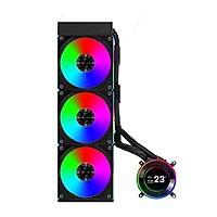 Lian Li Hydroshift II LCD-C 360CL RGB – 360mm AIO CPU Liquid Cooler