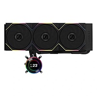 Lian Li Hydroshift II LCD-C 360TL CPU Liquid Cooler – 360mm AIO | LCD Display