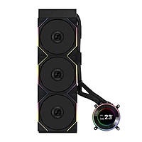 Lian Li Hydroshift II LCD-C 360TL CPU Liquid Cooler – 360mm AIO | LCD Display