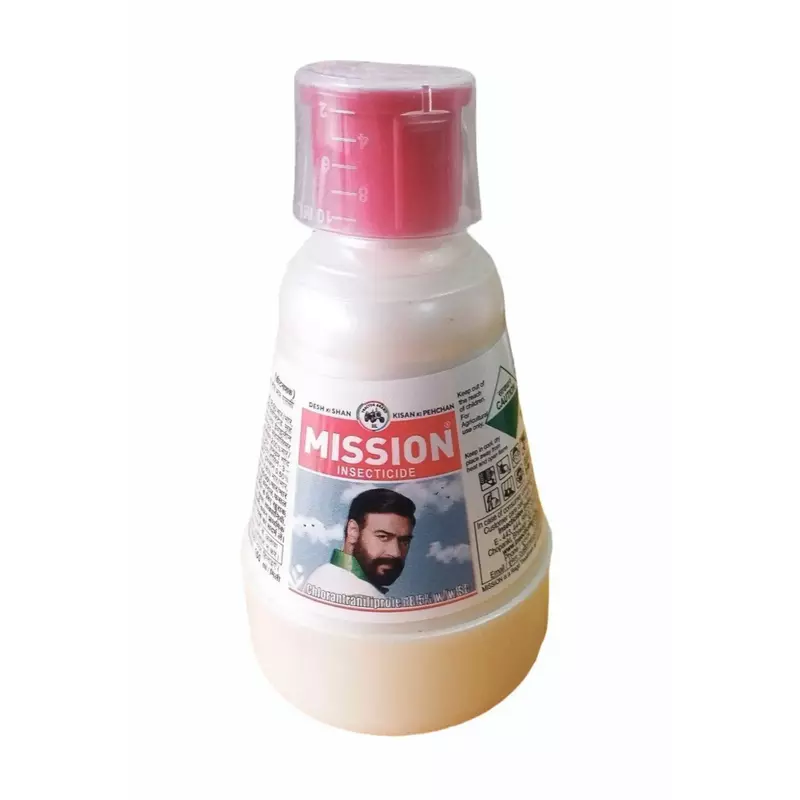 Mission Sc Chlorantraniliprole 18.5% Sc-(Insecticides (india) Ltd)
