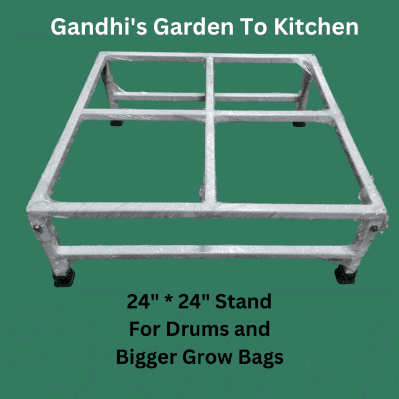 2ft X 2 Ft stand for 200 lit drums for plants