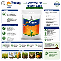 Bayer REGENT® 0.3 GR Insecticide – Fipronil 0.3% GR – 5 KG | Vetrivel Agro Services