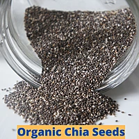 1 kg Organically Grown Raw Chia Seeds | Healthy Snacks | Chia Seeds for Weight Loss