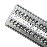 Ortho Organizer Ceramic Bracket Kit MBT 0.022 / 0.018