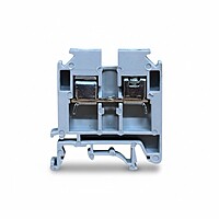 6 mm² Grey Polyamide Terminal Block (32 Amp)|FTS-6P
