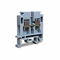 6 mm² Grey Polyamide Terminal Block (32 Amp)|FTS-6P