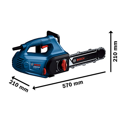 Concrete Block Cutter Machine, 250mm 10" GAC250 06012B60F0: Bosch