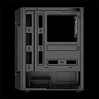 Gamdias GC7 ARGB ATX Mid Tower Case – Tempered Glass | 3 Fans | USB 3.0 | Black