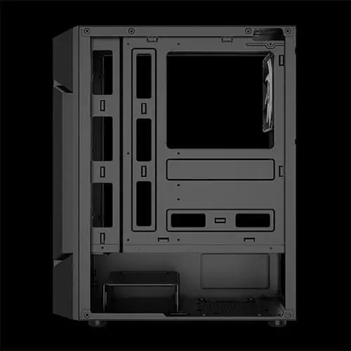 Gamdias GC7 ARGB ATX Mid Tower Case – Tempered Glass | 3 Fans | USB 3.0 | Black