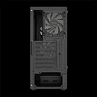 Gamdias GC7 ARGB ATX Mid Tower Case – Tempered Glass | 3 Fans | USB 3.0 | Black