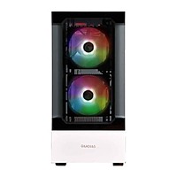 Gamdias Talos E3 WH ARGB ATX Mid Tower Case – High Airflow  360mm Radiator  White