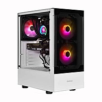 Gamdias Talos E3 WH ARGB ATX Mid Tower Case – High Airflow  360mm Radiator  White