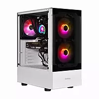 Gamdias Talos E3 WH ARGB ATX Mid Tower Case – High Airflow 360mm Radiator White