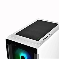Gamdias Talos E3 WH ARGB ATX Mid Tower Case – High Airflow  360mm Radiator  White