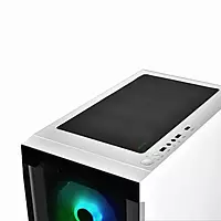 Gamdias Talos E3 WH ARGB ATX Mid Tower Case – High Airflow 360mm Radiator White