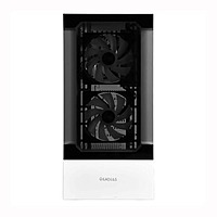 Gamdias Talos E3 WH ARGB ATX Mid Tower Case – High Airflow  360mm Radiator  White