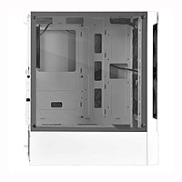 Gamdias Talos E3 WH ARGB ATX Mid Tower Case – High Airflow  360mm Radiator  White