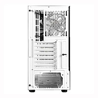 Gamdias Talos E3 WH ARGB ATX Mid Tower Case – High Airflow  360mm Radiator  White