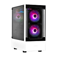 Gamdias Talos E3 WH ARGB ATX Mid Tower Case – High Airflow  360mm Radiator  White