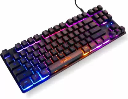 OpenBox RPM Euro Games Gaming Keyboard With 87 Keys & RGB Backlit | With Suspension Keys Wired USB Gaming Keyboard OpenBox RPM Euro Games Gaming Keyboard With 87 Keys & RGB Backlit | With Suspension Keys Wired USB Gaming Keyboard
