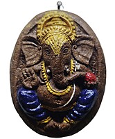 Eco friendly Ganesha Wall Hanging