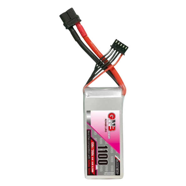 XT60 Connector Discharge Lead and JST-XH Balance Plug of GNB 4S 1100mAh Battery XT60 Connector Discharge Lead and JST-XH Balance Plug of GNB 4S 1100mAh Battery