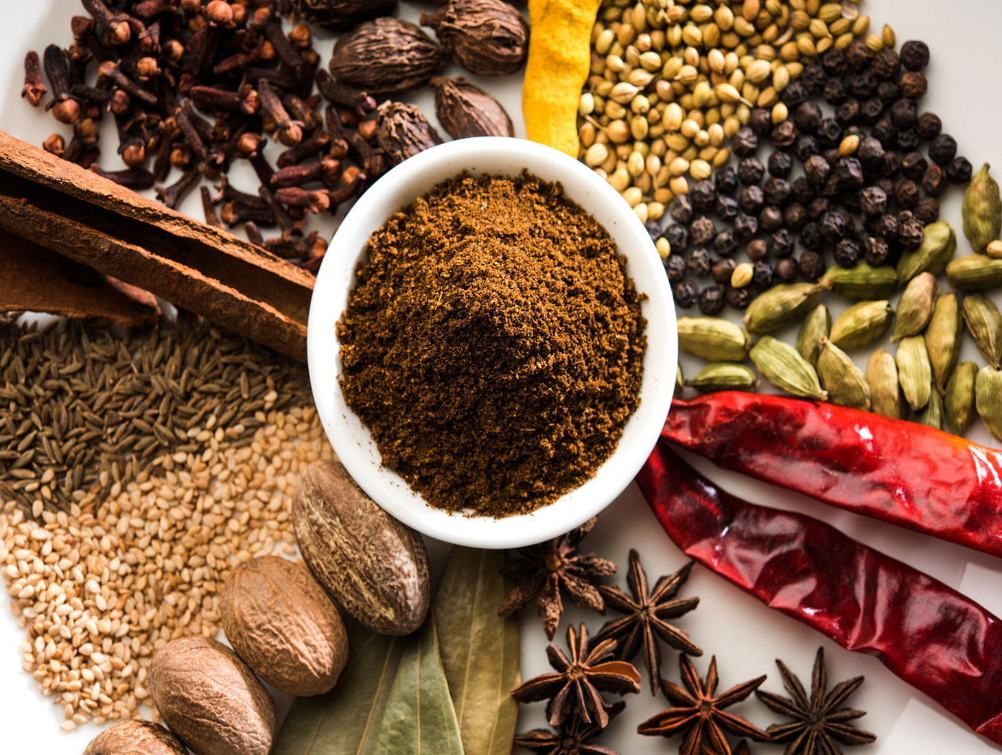 GARAM MASALA