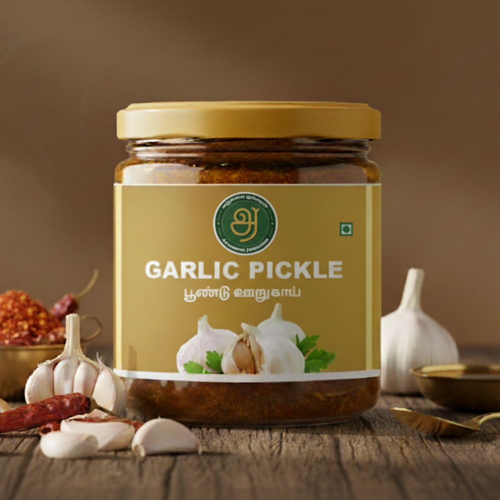 Garlic Pickle