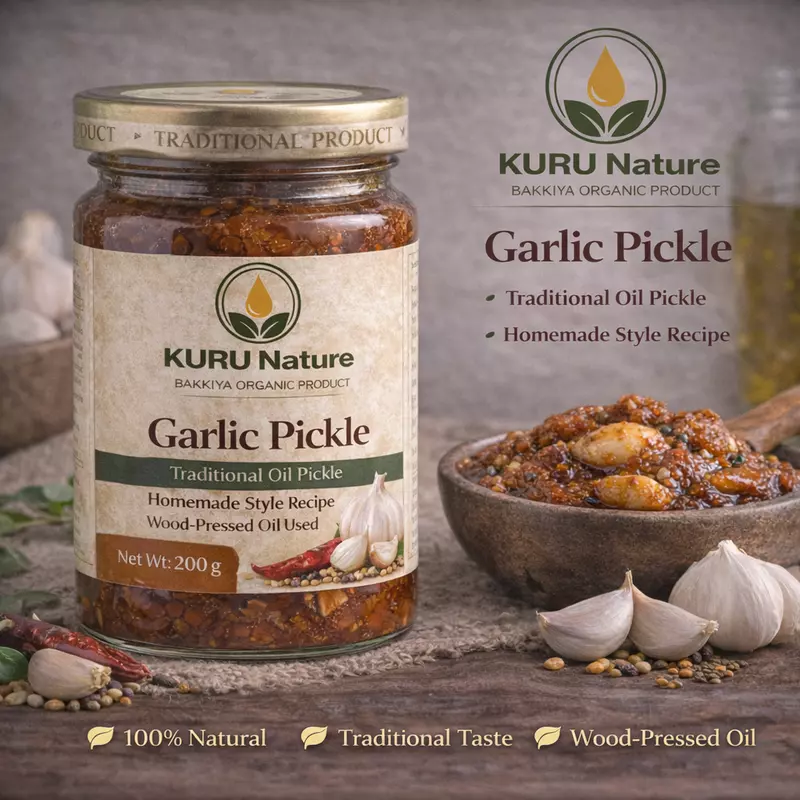 Garlic Pickle