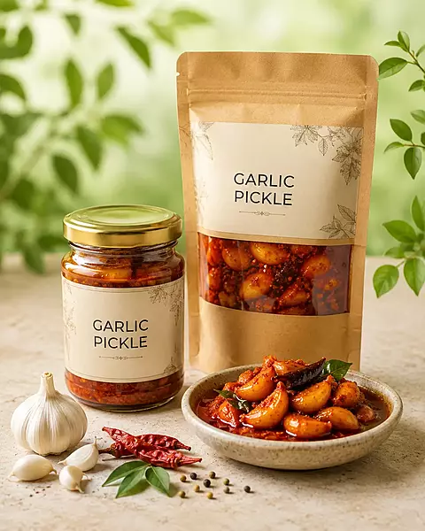 Garlic Pickle