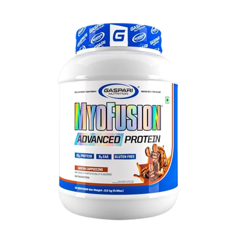 Gaspari Nutrition Myofusion Advanced Whey Protein Powder, Rich Chocolate - 2 kgs (4.4 LBS)