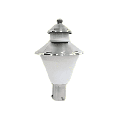 LED Gate Light Dzire - 12W (WW) Black Body