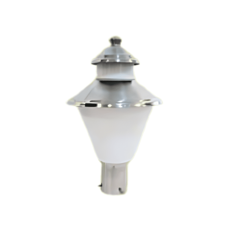 LED Gate Light Dzire - 12W (WW) Black Body