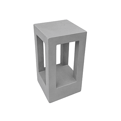 LED Gate Light Four Leg - 12W (WW) Grey Body