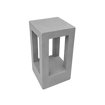 LED Gate Light Four Leg - 12W (CW) Grey Body