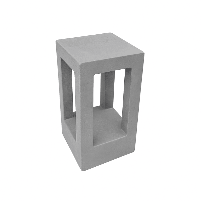 LED Gate Light Four Leg - 12W (CW) Grey Body