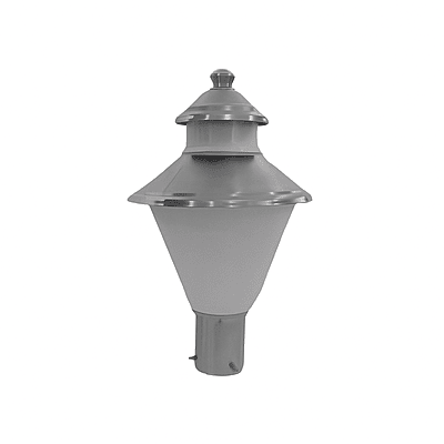 LED Gate Light Dzire - 12W (CW) Black Body