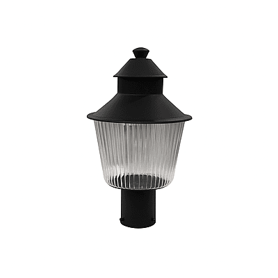 LED Gate Light Ultima SS - 12W (WW) Black Body