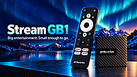 Stream GB1 Google Certified Android TV Box 2GB/32GB with Bluetooth Voice Remote Stream GB1 Google Certified Android TV Box 2GB/32GB with Bluetooth Voice Remote
