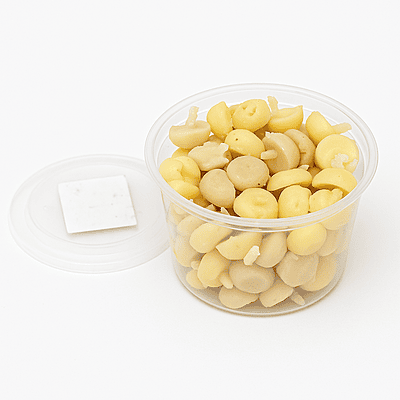 Pure Ghee Batti 2g – Pack of 100 | EYA Garden