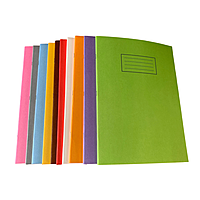 Janrax A4 Grey 80 Pages Feint and Ruled Exercise Book