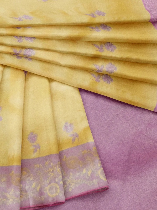 Women's Silk Deep V Cut Neck Embroidery Work with Handwork Sleeveless Readymade Blouse