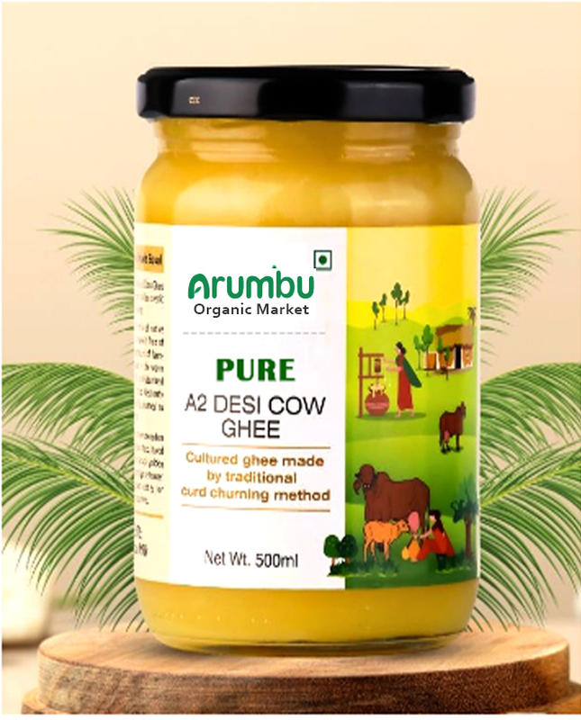 Pure A2 Cow Ghee