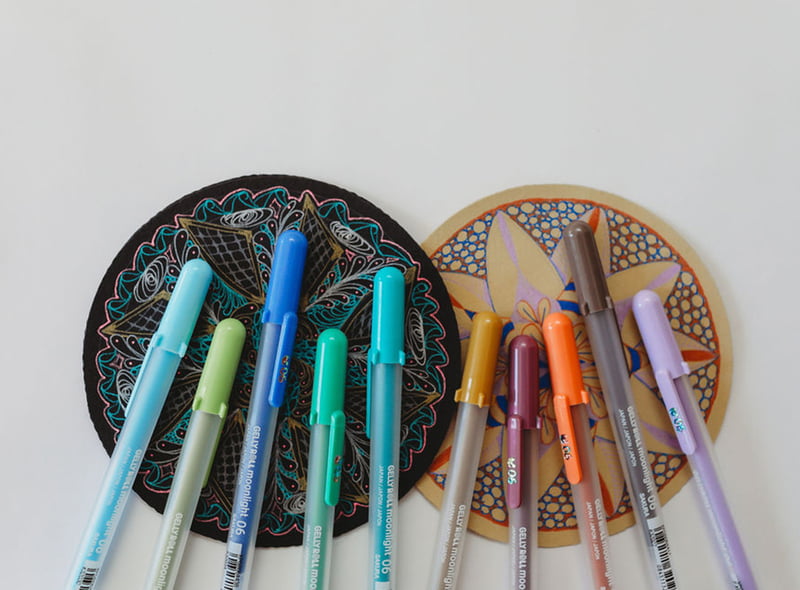 SAKURA GELLYROLL MOONLIGHT GEL INK ROLLERBALL PEN SAKURA GELLYROLL MOONLIGHT GEL INK ROLLERBALL PEN